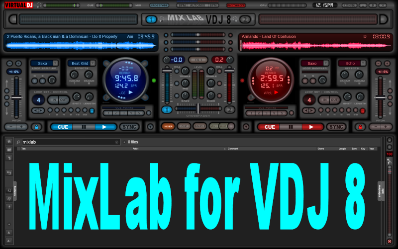 Mix lab skin for virtual dj 7 free download