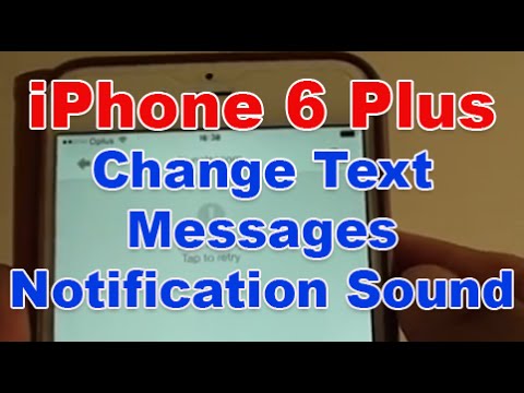 Iphone default notification sound